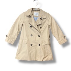 ZARA girls トレンチコート 110cm 美品