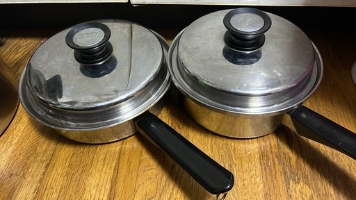 ✨激安価格✨Amway 鍋 フライパン一式  蓋付き 色々セット