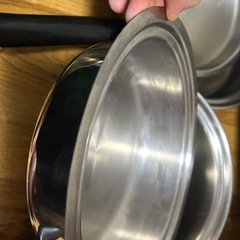 ✨激安価格✨Amway 鍋 フライパン一式  蓋付き 色々セット
の画像