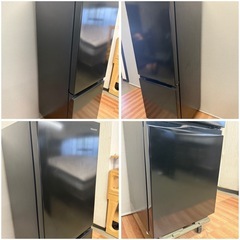 ★美品★2024年製★極上超美品 中古★ハイセンス 175L 冷凍室3段収納!!強化ガラス製の棚でお掃除ラクラク! 冷蔵庫【HR-D1701B】の画像