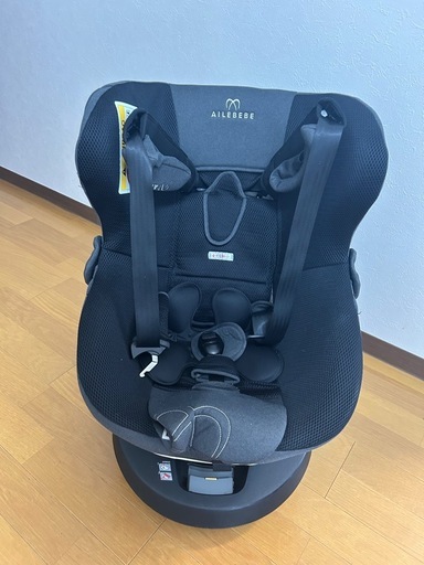 決まりました！エールべべ　新生児から約３歳迄使えるチャイルドシート　