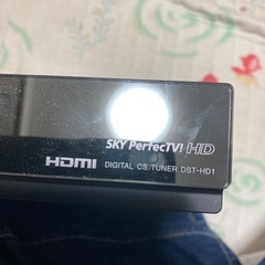 SONYスカパーCSチューナーの画像