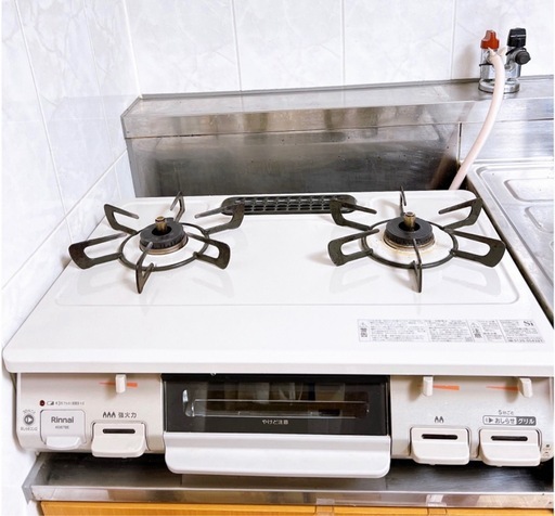 ☆ドリーム荒牧店☆ジモティー割引有☆【クリーニング済み】リンナイ