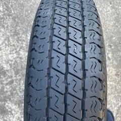 YOKOHAMA サマータイヤ 4本セット（145/80R12）の画像