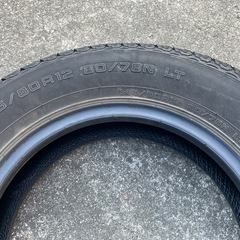 YOKOHAMA サマータイヤ 4本セット（145/80R12）の画像