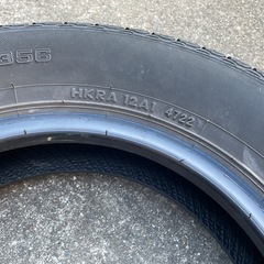 YOKOHAMA サマータイヤ 4本セット（145/80R12）の画像