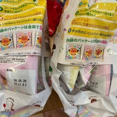 アンパンマン　お菓子　キャラメルコーン　ふんわりコーンの画像