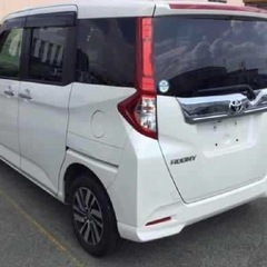 総額60万円　トヨタ　ルーミーカスタムG  10.5万kmの画像
