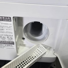 【最安値】👑2021年製　SHARPドラム式洗濯乾燥機　単身最適　ES-S7F 配達無料！の画像