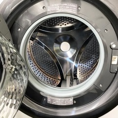 【最安値】👑2021年製　SHARPドラム式洗濯乾燥機　単身最適　ES-S7F 配達無料！の画像