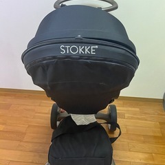 STOKKE エクスプローリー（ブラック）の画像