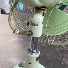 インテリア向け　レトロ扇風機　サンヨーの画像