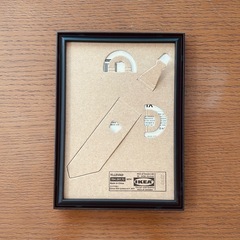 イケア IKEA ポストカードフレーム　4枚セットの画像