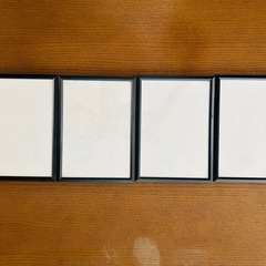 イケア IKEA ポストカードフレーム　4枚セットの画像