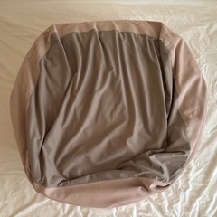 無印良品　ビーズクッションの画像