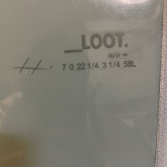 ヘイデンシェイプス  LOOT サーフボード 7'0" 58Lの画像