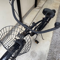 自転車 
レインボー ビーチクルーザー ブラック 黒の画像