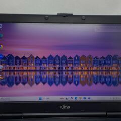 Fujitsu FMV-A6390 ノートPC ブラックの画像