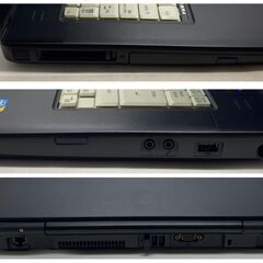 Fujitsu FMV-A6390 ノートPC ブラックの画像