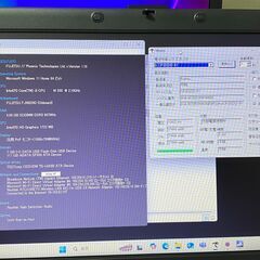 Fujitsu FMV-A6390 ノートPC ブラックの画像