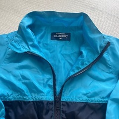 80 ウィンドブレーカー　青の画像