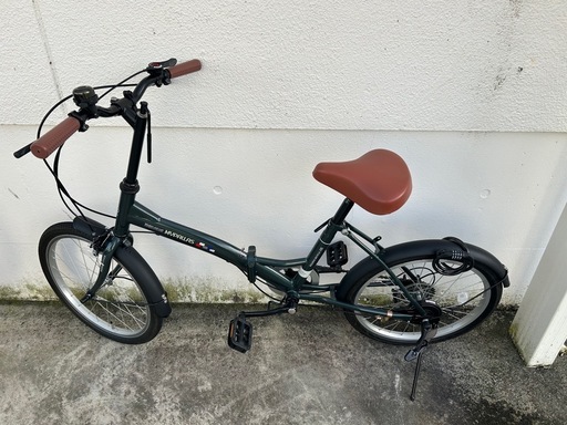 折りたたみ自転車