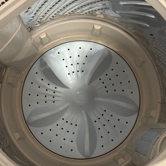★美品★2024年 ハイセンス 5.5kg 全自動洗濯機 HW-G55BK1　HIsense 洗濯機の画像