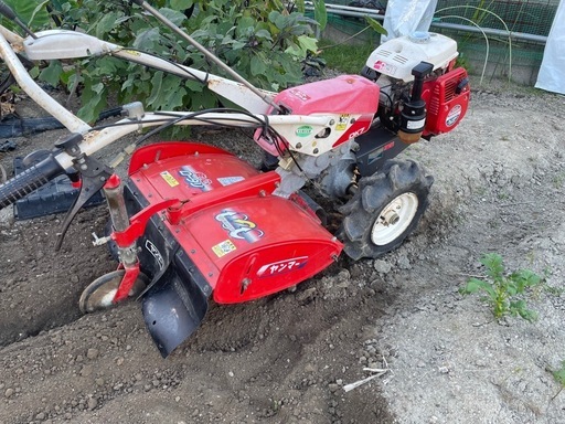 値下げ 管理機 耕運機 ヤンマー でかポチDK7 姫路近郊配送OK