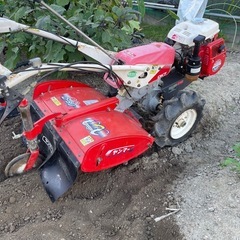 管理機　耕運機　
ヤンマー　でかポチDK7 姫路近郊配送OK の画像
