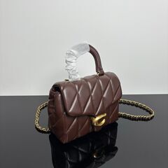 [コーチ] TOP handle ショルダーバッグ Tabby 19 斜め掛けショルダーバッグの画像