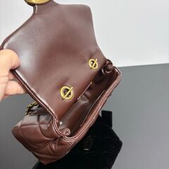 [コーチ] TOP handle ショルダーバッグ Tabby 19 斜め掛けショルダーバッグの画像