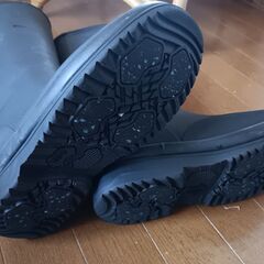 mont-bellロングレインブーツ（28cm）中古美品　数回使用の画像