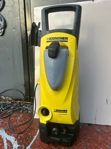 高圧洗浄機 ケルヒャー K4.00 EcoSilent ケルヒャー高圧洗浄機本体のみK4.00 EcoSilent (K) 赤塚の