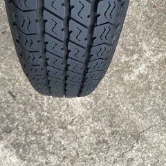 145/80R12ホイール付き 4本セットの画像