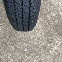 145/80R12ホイール付き 4本セットの画像