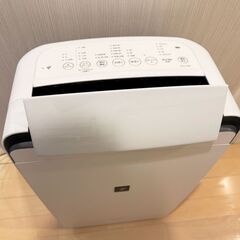 【SHARP】CV-L120  2021年製 衣類乾燥除湿機 プラズマクラスター搭載　コンプレッサー式　※訳アリの画像