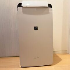 【SHARP】CV-L120  2021年製 衣類乾燥除湿機 プラズマクラスター搭載　コンプレッサー式　※訳アリの画像