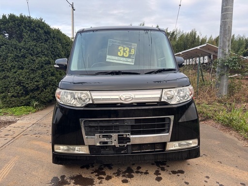 ★ 車検2年付きタントカスタム ★車検令和9年5月14日 タント 車検令和9年9月迄 8万キロ パワースライドドア ETC付