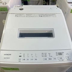 022日立BW-G70K◆7kg洗濯機2025年製【使用頻度2ヶ月 超美品)】の画像