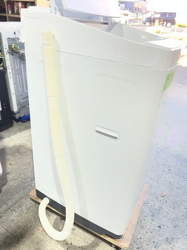 日立全自動電気洗濯機 BW-G70K 7kg ビートウォッシュ 製造年2025年 全