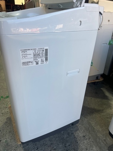 【ご成約】
022日立BW-G70K◆7kg洗濯機2025年製【使用頻度2ヶ月 超美品)】