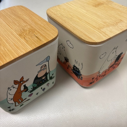 【レア】ムーミン　置物　小物入れ　インテリア ムーミン小物入れ (m) 細井川のインテリア雑貨/小物の中古