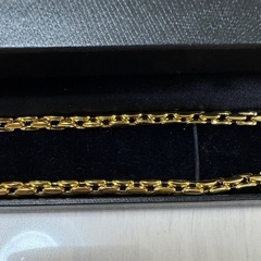 ネックレス　750 刻印あり　40g　ゴールドチェーン　整理品　遺品整理 の画像
