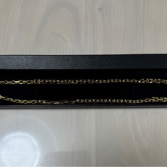 ネックレス　750 刻印あり　40g　ゴールドチェーン　整理品　遺品整理 の画像