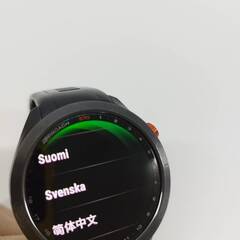 【良品】GARMIN APPROACH S70 47mm/GPSゴルフスマートウォッチの画像
