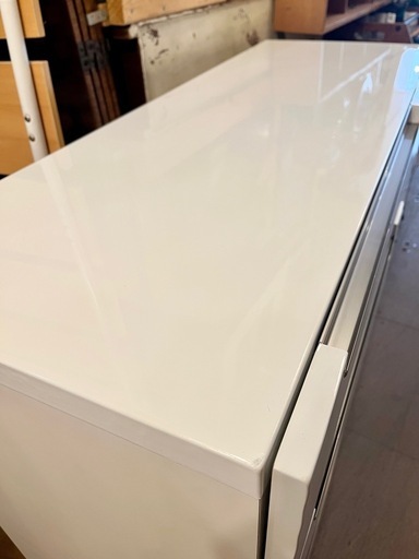 【配送可!】【8.5万円】 Shigiyama Furniture シギヤマ チェスト 6杯 ホワイト 光沢 エナメル調 前板デザイン
