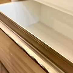 【配送可!】 シギヤマ家具工業 タンス 箪笥 整理箪笥 衣類 収納 UV 塗装 白物家具 白 ホワイト Shigiyama Furniture チェスト 6段 ホワイト 光沢仕上げ エナメル調 前板デザイン 木製 収納家具 北欧 モダン　の画像