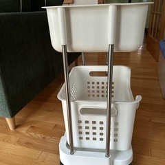ランドリーラックの画像