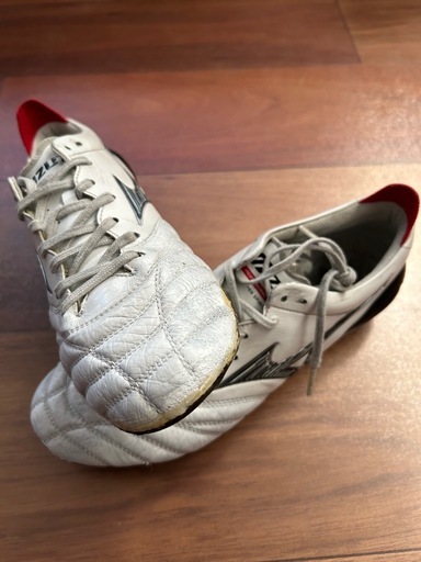 モレリアネオ 4 JAPAN 25.5cm ホワイト　白　MORELIA NEO