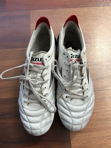 モレリアネオ 4 JAPAN 25.5cm ホワイト　白　MORELIA NEO